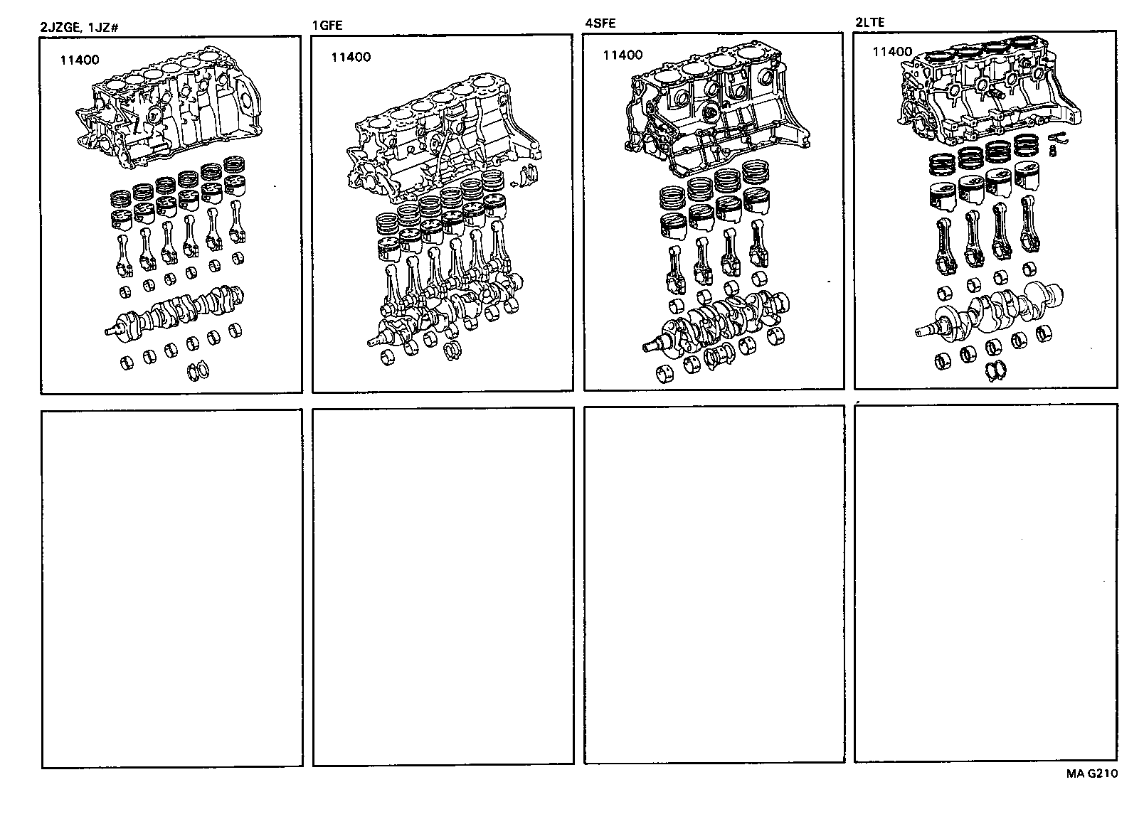  CRESTA |  SHORT BLOCK ASSEMBLY