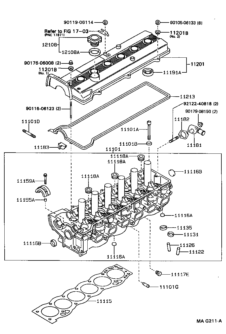  MARK 2 |  CYLINDER HEAD