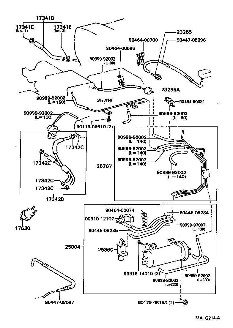  CRESTA |  VACUUM PIPING