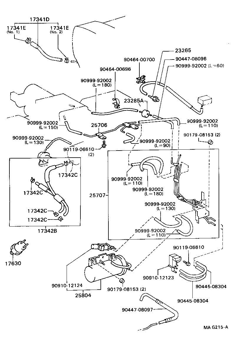 CHASER |  VACUUM PIPING