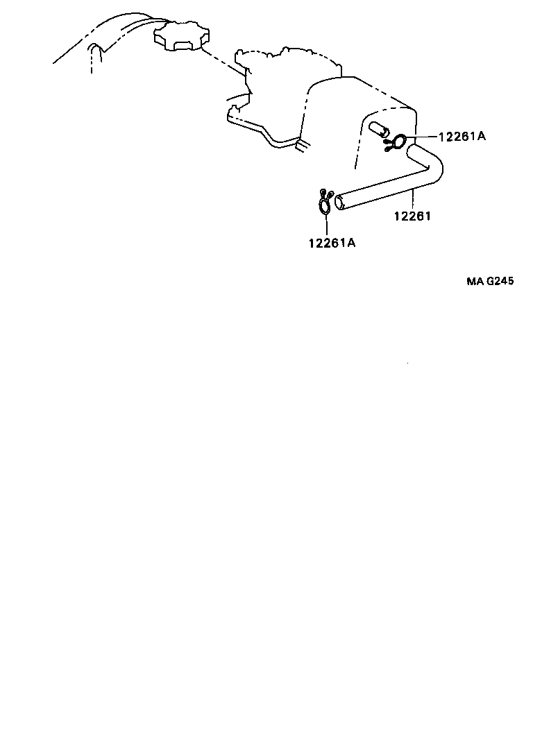  CORONA |  VENTILATION HOSE