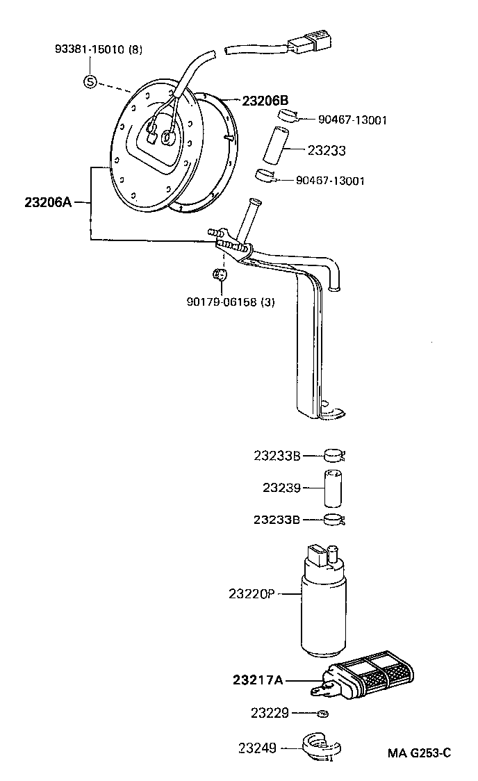  ARISTO |  FUEL INJECTION SYSTEM