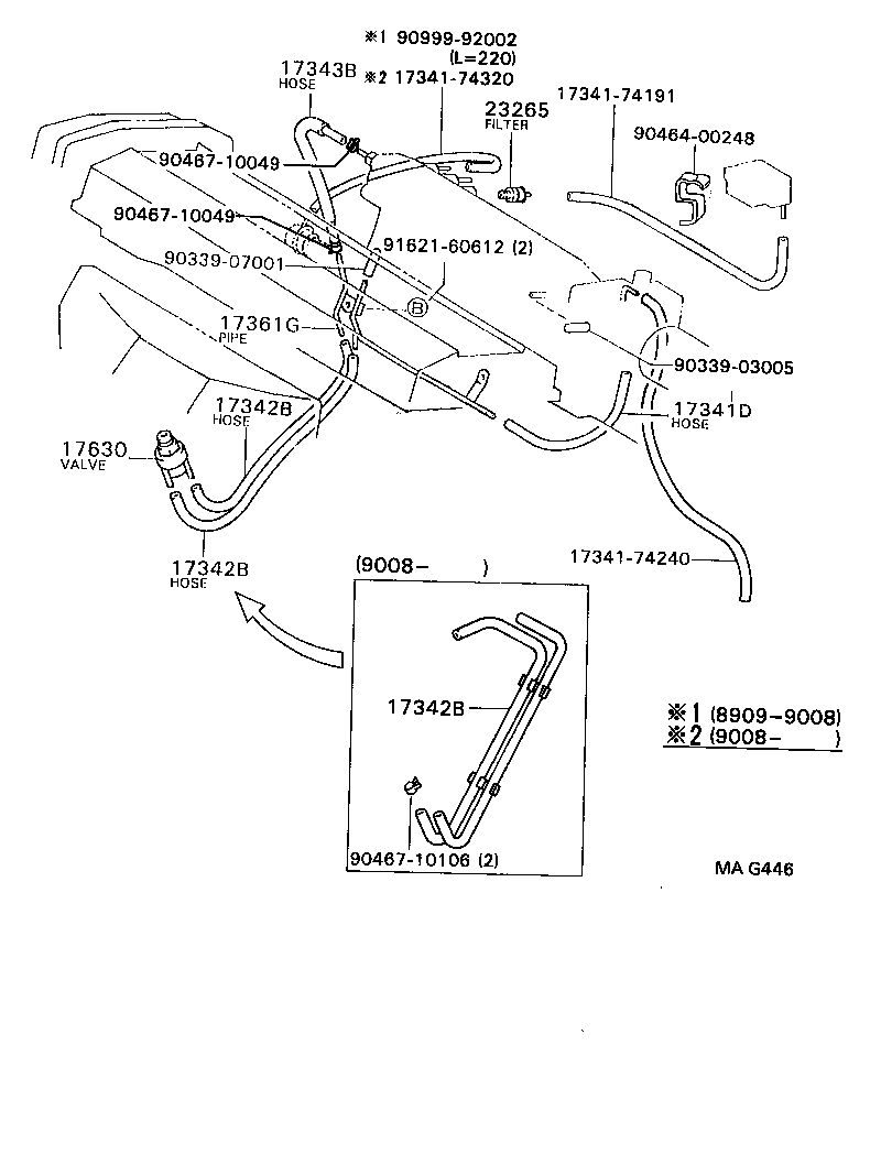  CELICA |  VACUUM PIPING