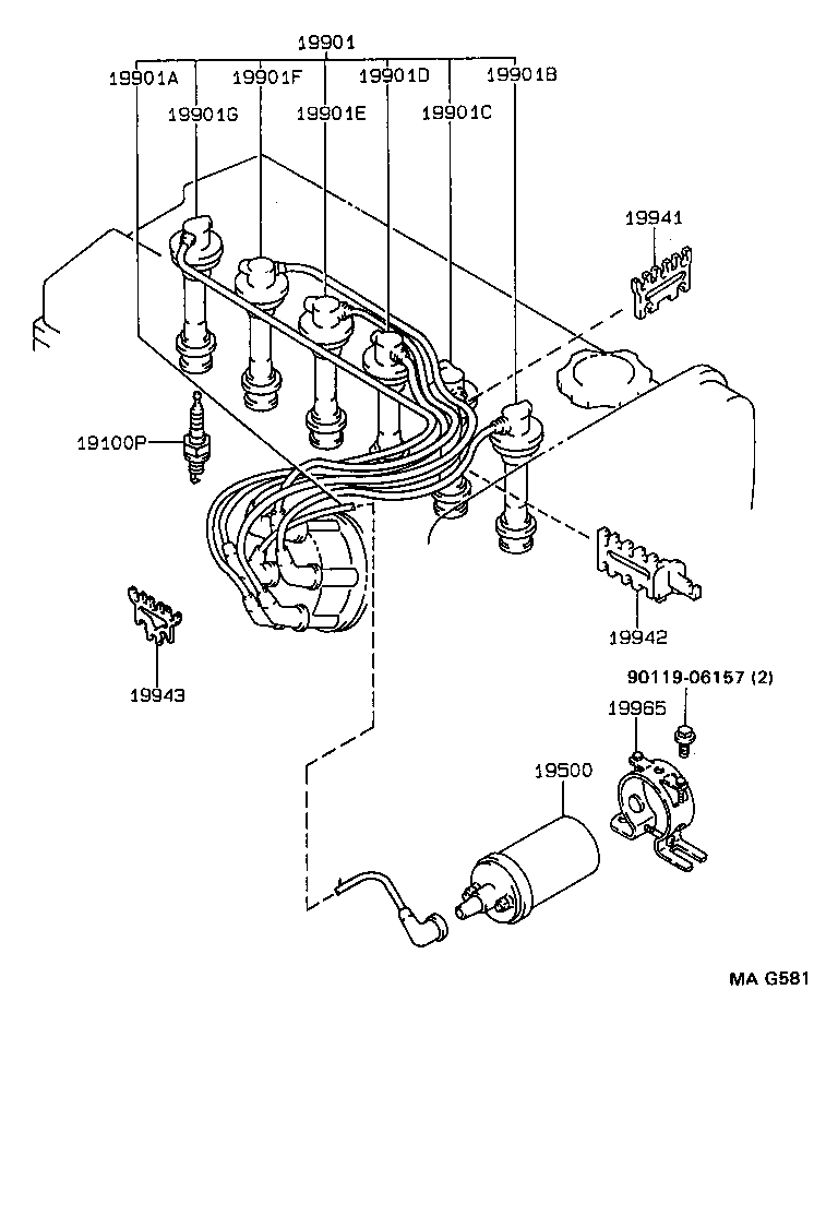  MARK 2 |  IGNITION COIL SPARK PLUG