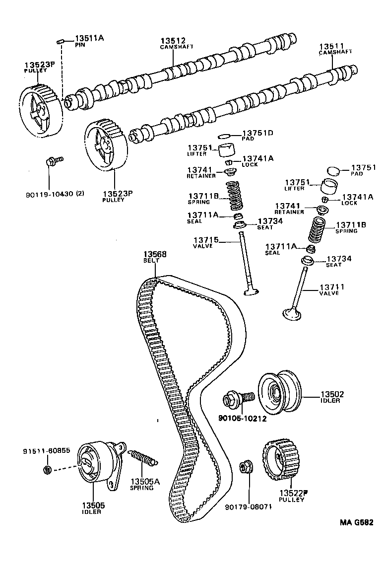  MARK 2 |  CAMSHAFT VALVE