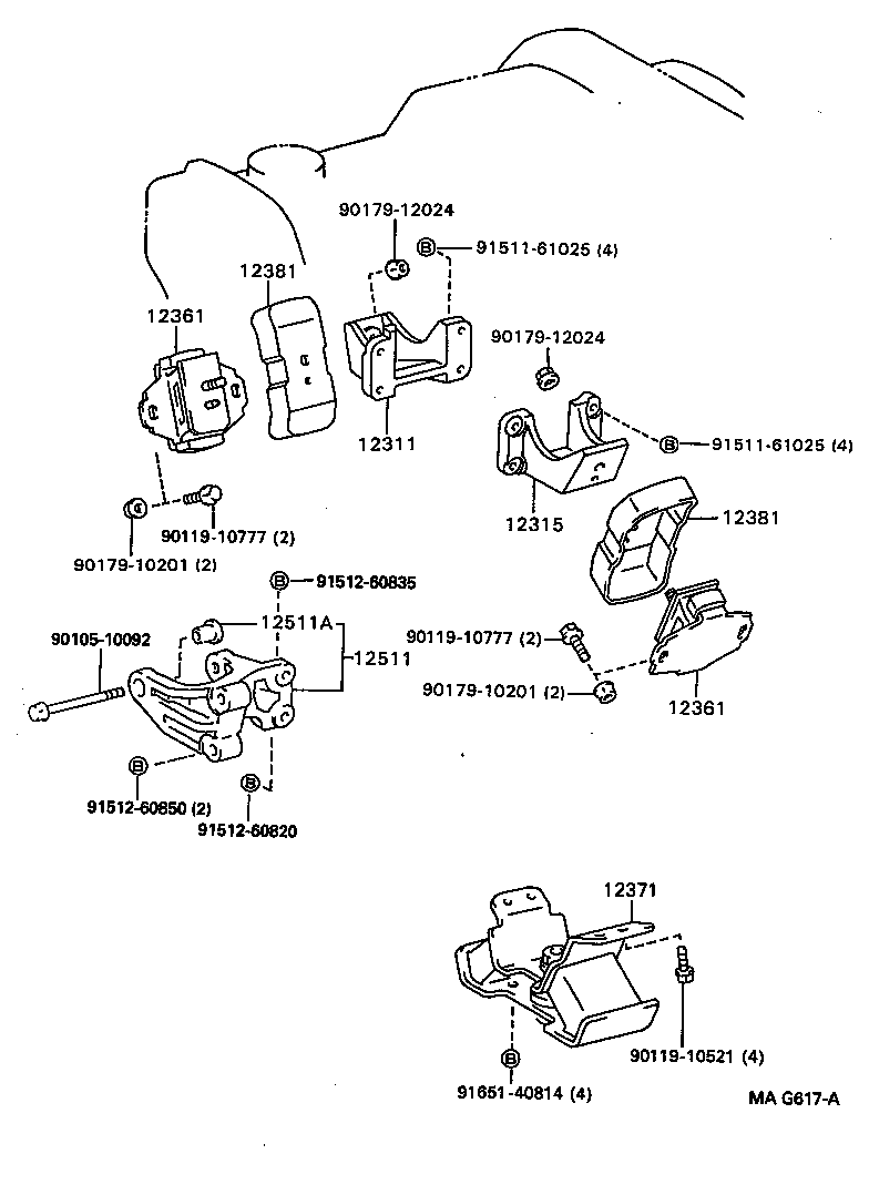  HILUX |  MOUNTING