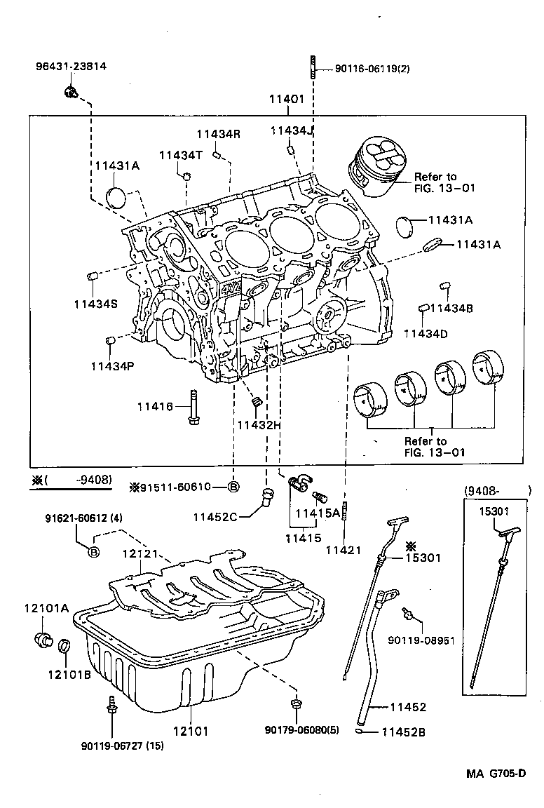  WINDOM |  CYLINDER BLOCK