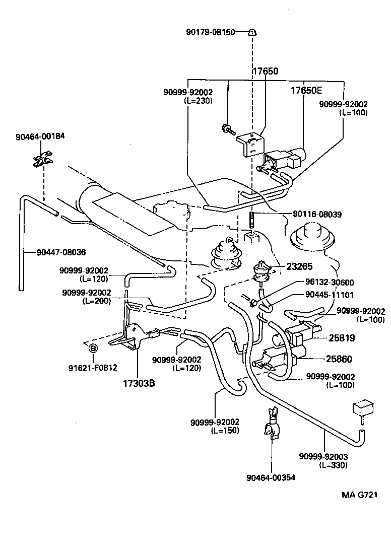  CROWN CROWN MAJESTA |  VACUUM PIPING