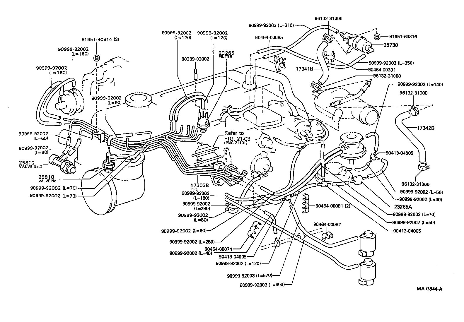  DYNA TOYOACE |  VACUUM PIPING
