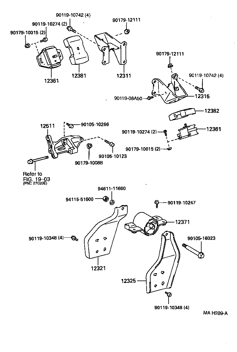  DYNA TOYOACE |  MOUNTING