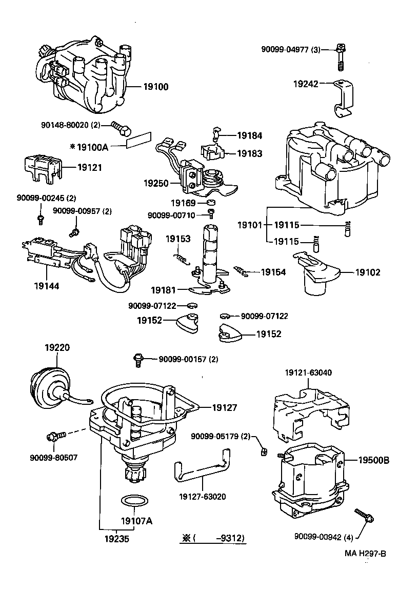  DYNA TOYOACE |  DISTRIBUTOR