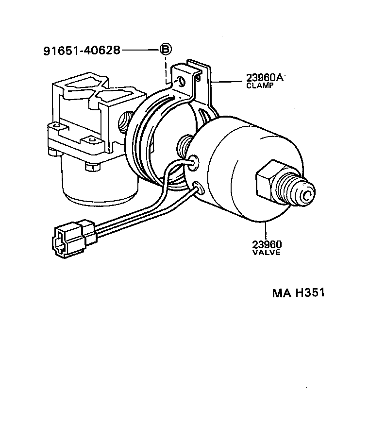  TOYOACE DYNA |  LPG SOLENOID VALVE