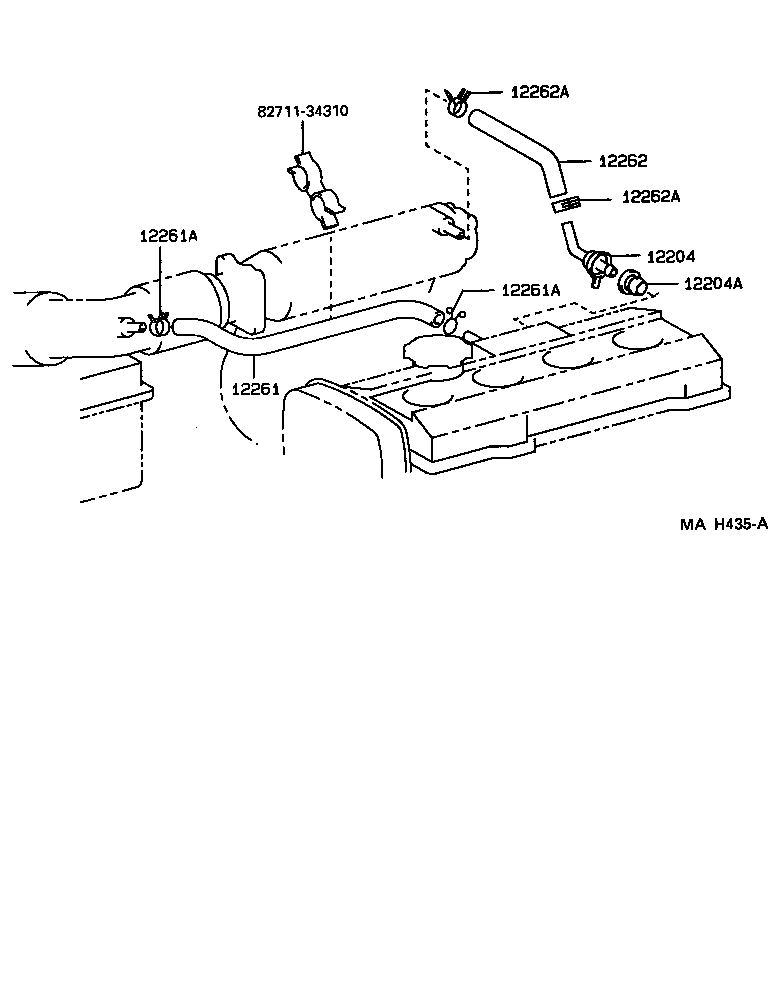  MARK 2 |  VENTILATION HOSE