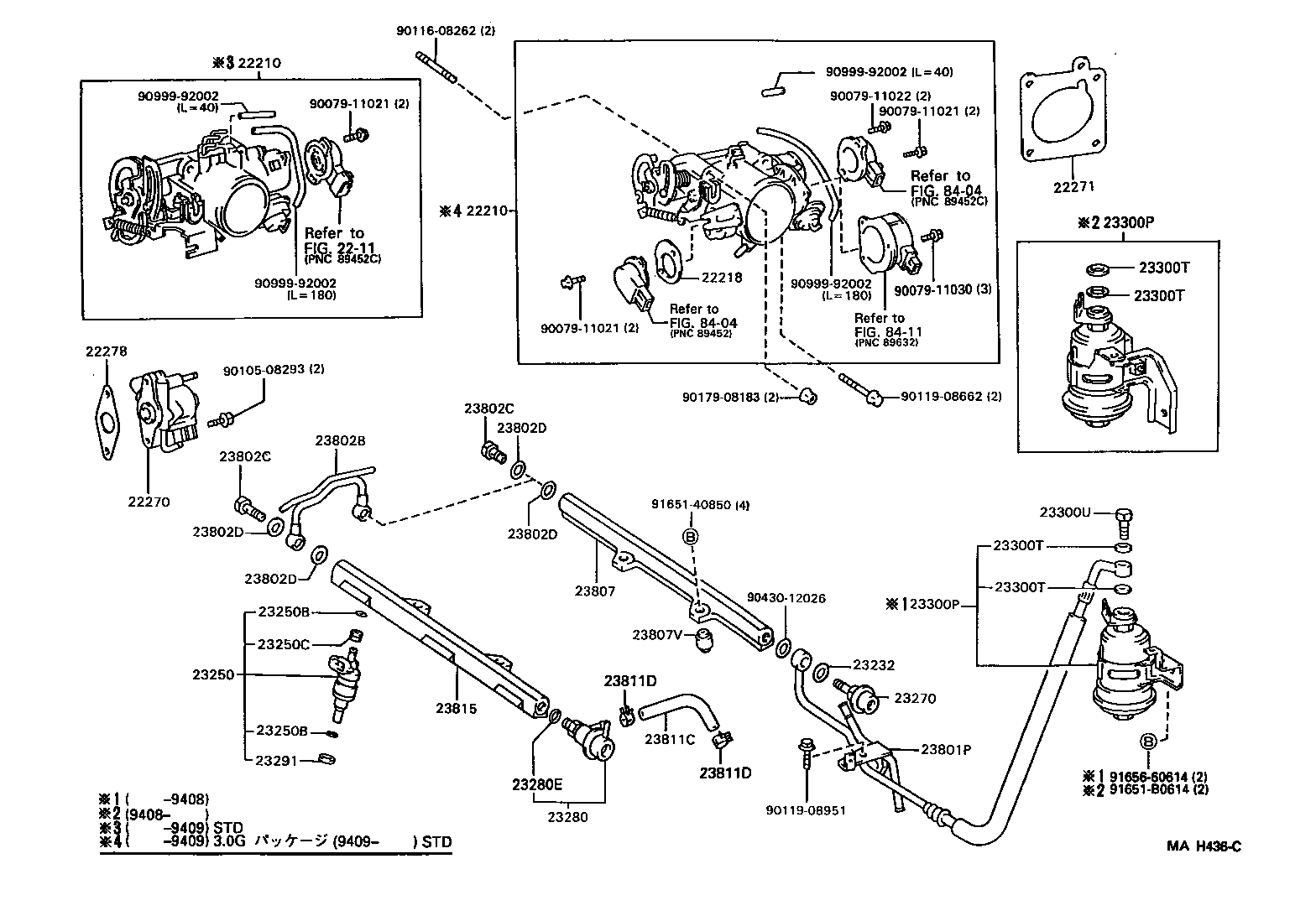  SCEPTER WG CP |  FUEL INJECTION SYSTEM