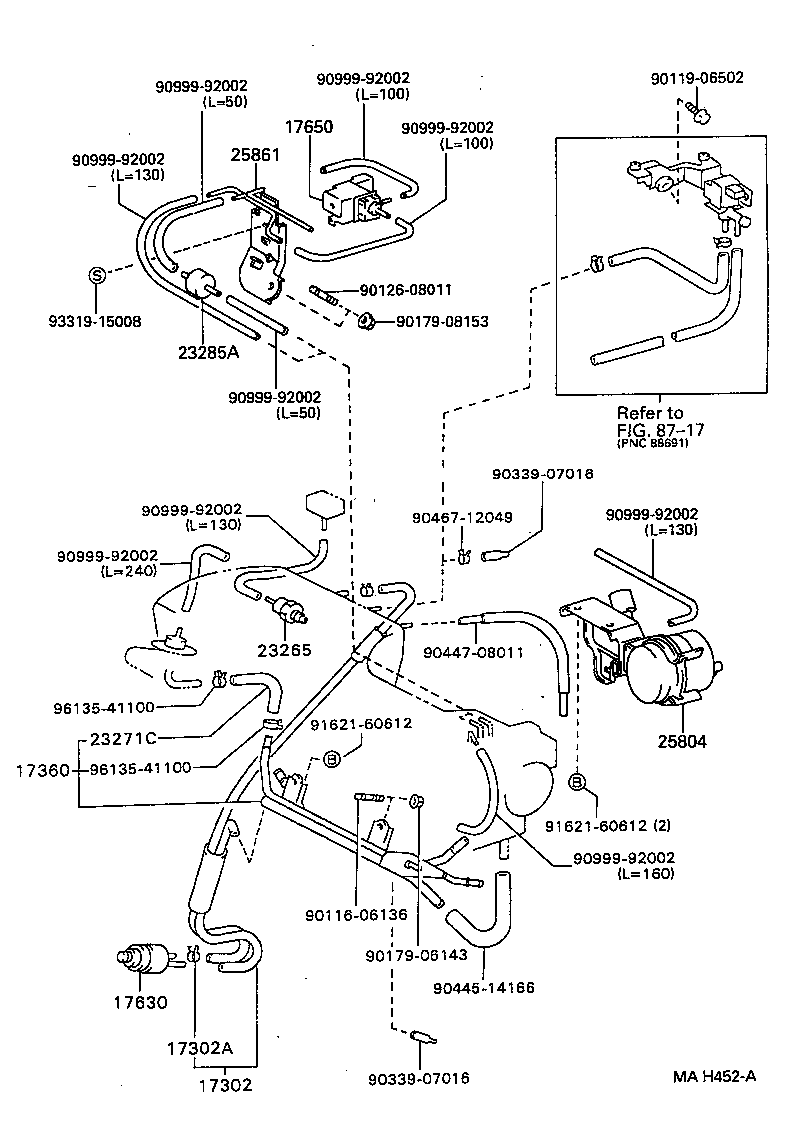  CARINA FF |  VACUUM PIPING