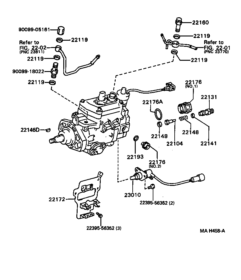  CHASER |  INJECTION PUMP BODY