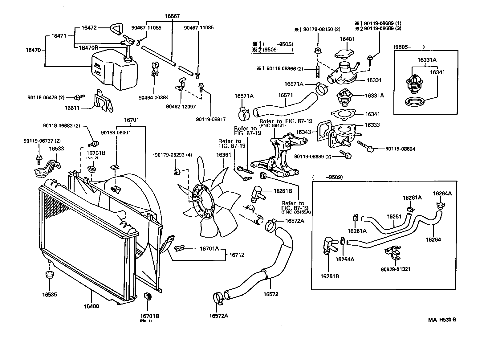  MARK 2 |  RADIATOR WATER OUTLET