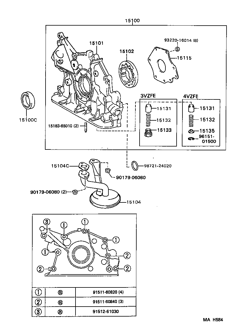 WINDOM |  ENGINE OIL PUMP