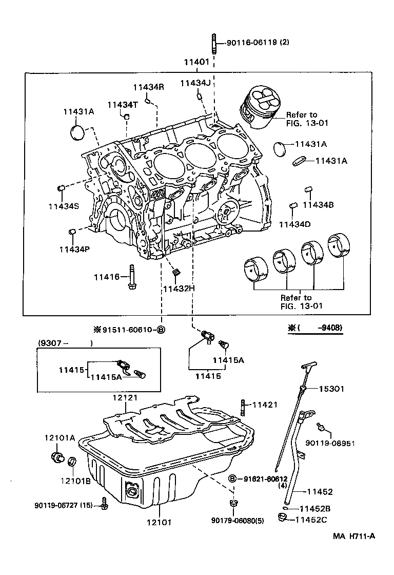  SCEPTER WG CP |  CYLINDER BLOCK