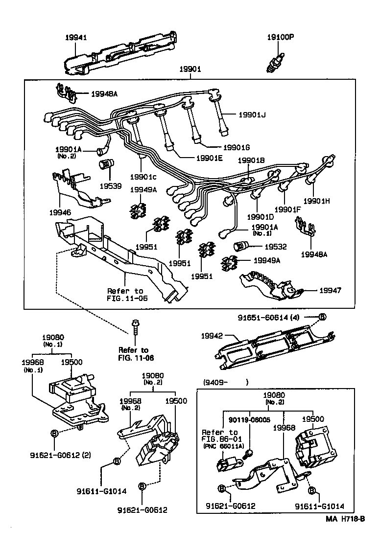  ARISTO |  IGNITION COIL SPARK PLUG