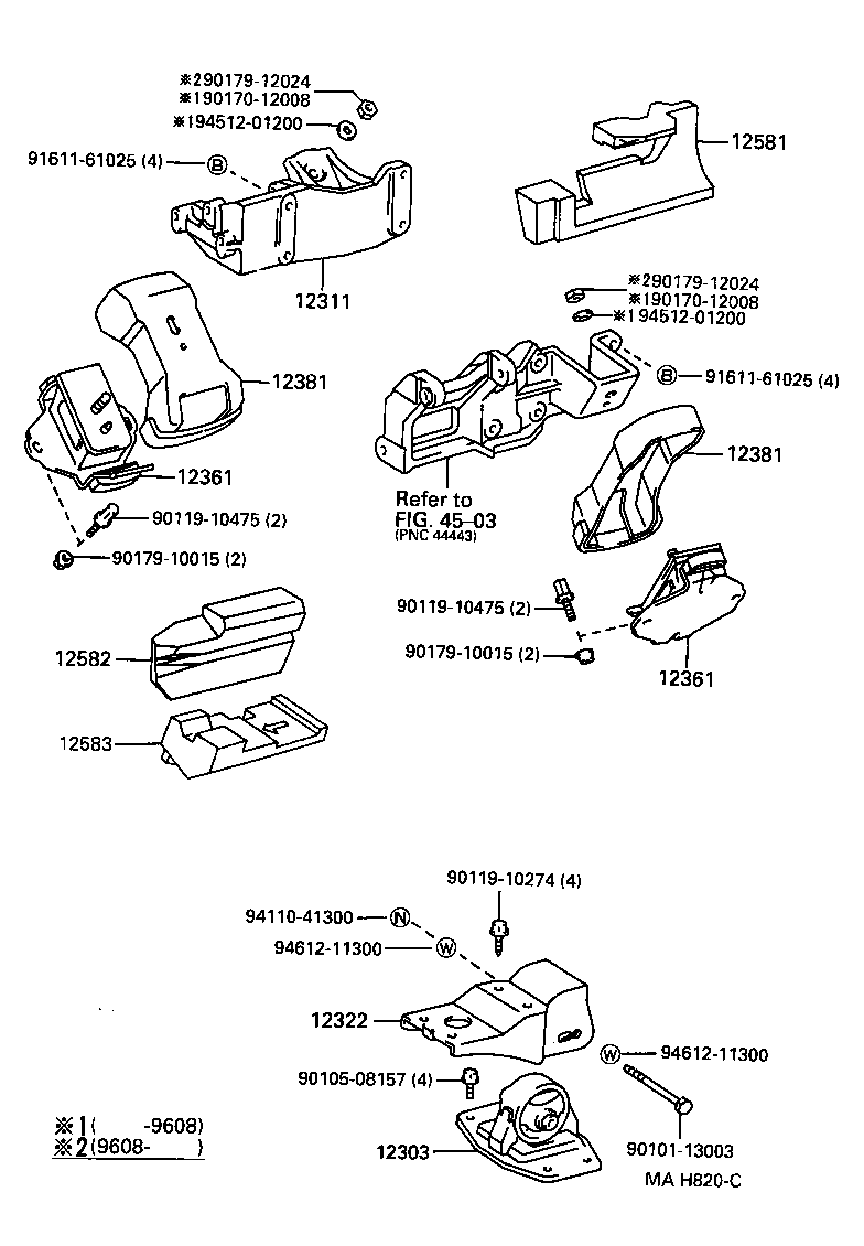  HIACE TRUCK |  MOUNTING