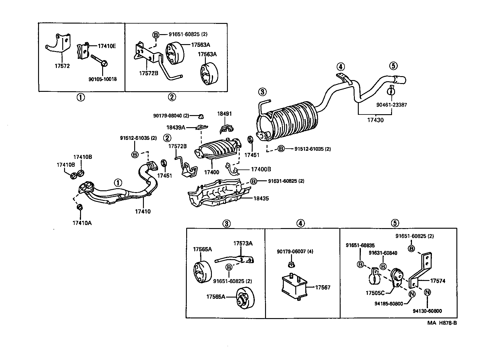  HIACE TRUCK |  EXHAUST PIPE