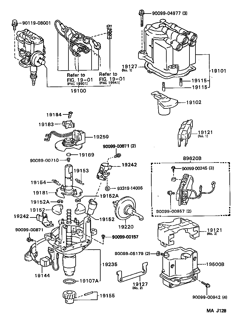  HIACE TRUCK |  DISTRIBUTOR