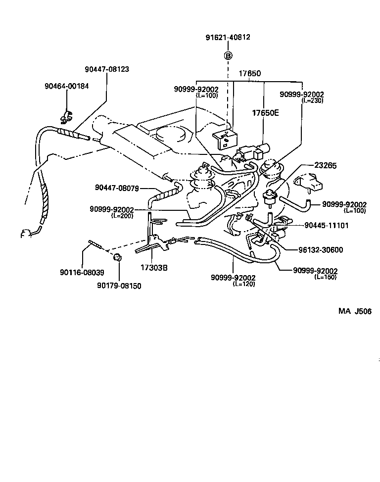  MARK 2 |  VACUUM PIPING