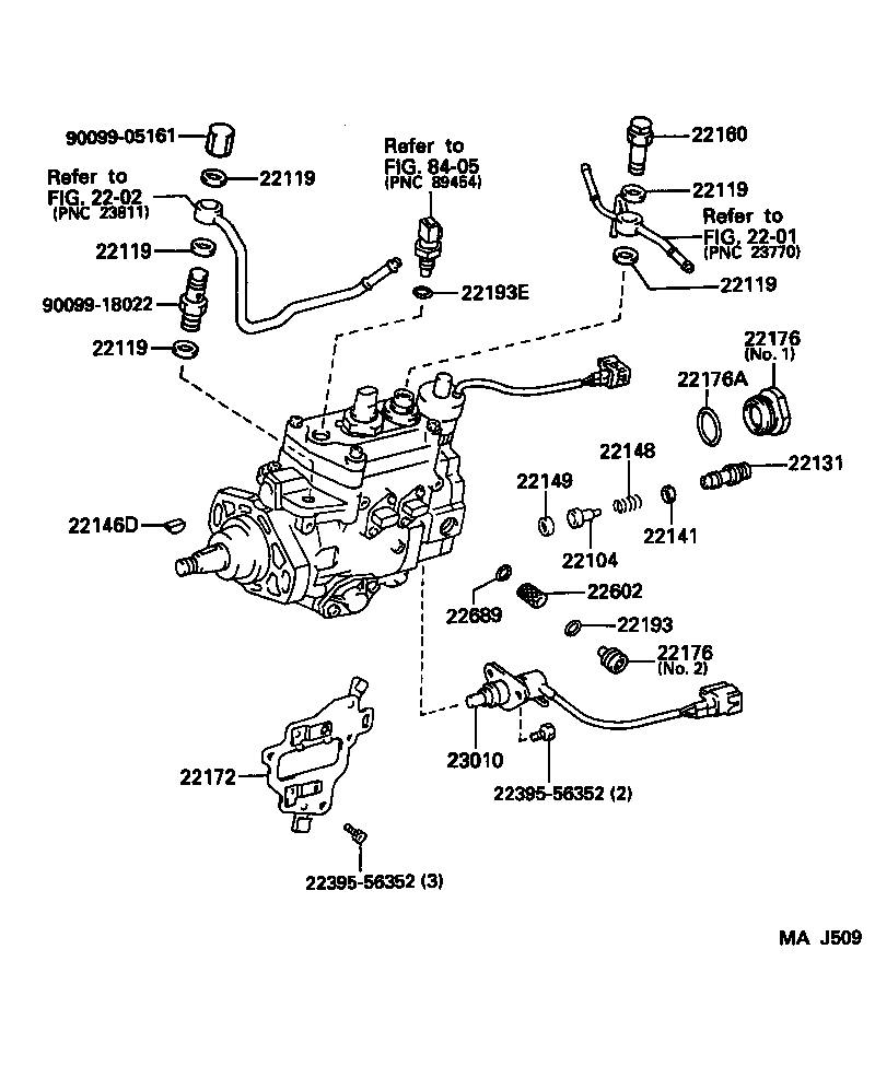  MARK 2 |  INJECTION PUMP BODY