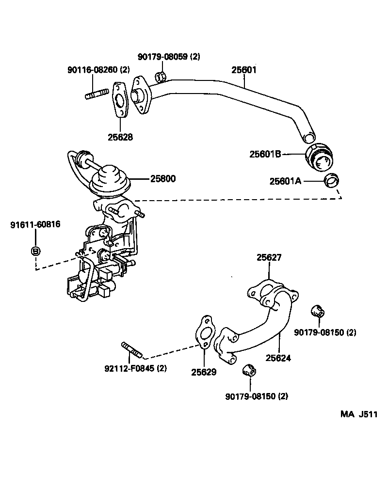  MARK 2 |  EXHAUST GAS RECIRCULATION SYSTEM
