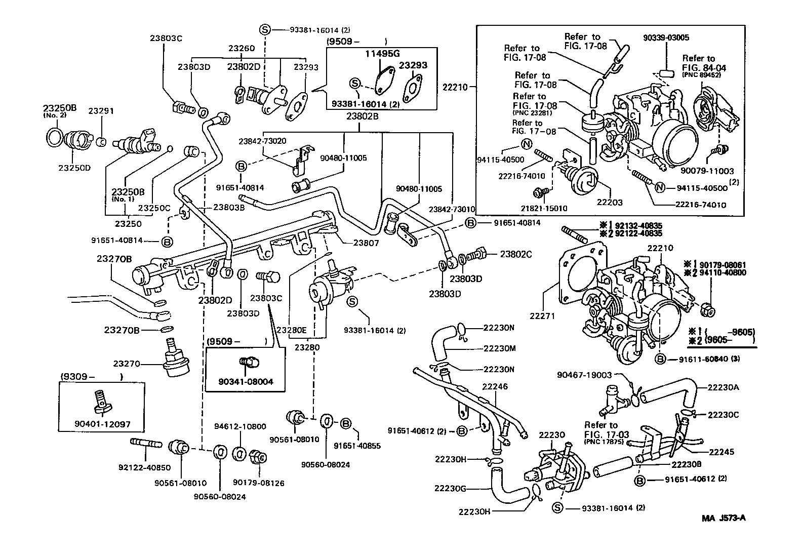  MARK 2 V WG |  FUEL INJECTION SYSTEM