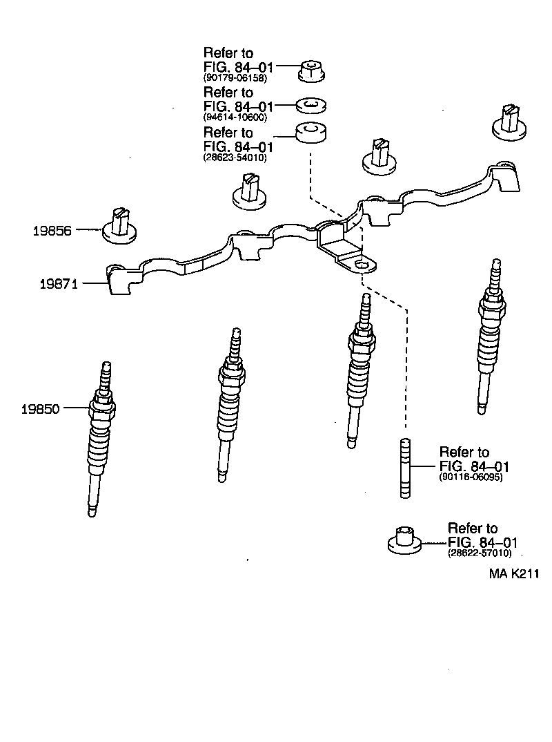  CROWN CROWN MAJESTA |  IGNITION COIL SPARK PLUG