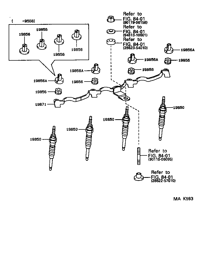  MARK 2 |  IGNITION COIL SPARK PLUG