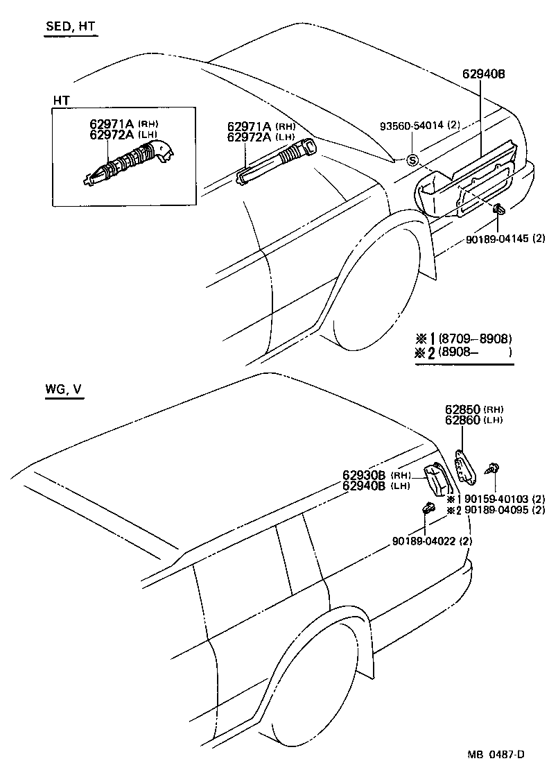  CROWN |  ROOF SIDE VENTILATOR