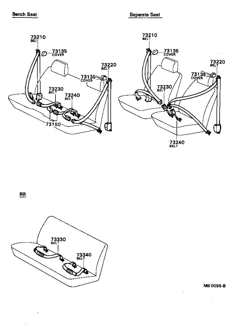  HILUX |  SEAT BELT
