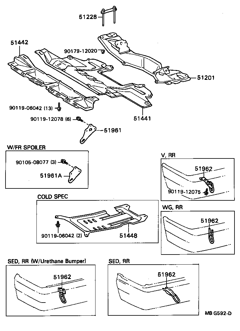  MARK 2 |  SUSPENSION CROSSMEMBER UNDER COVER