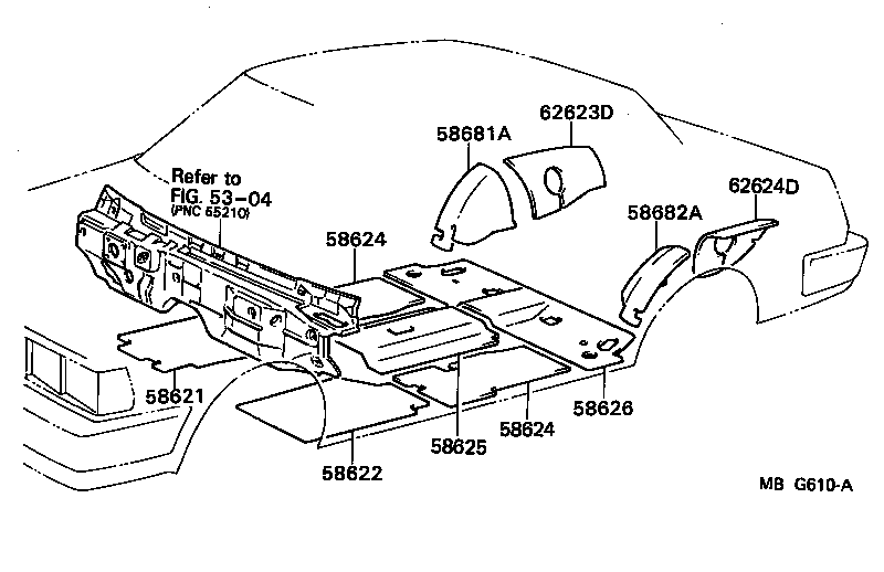  CHASER |  DASH SILENCER BOARD FLOOR SILENCER PAD