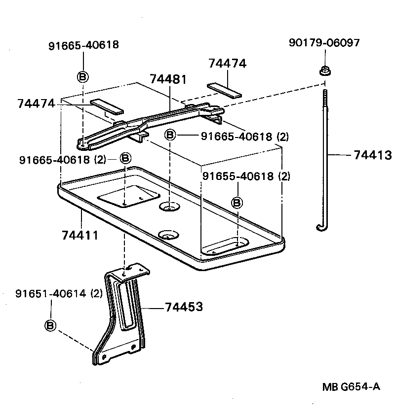  CHASER |  BATTERY CARRIER