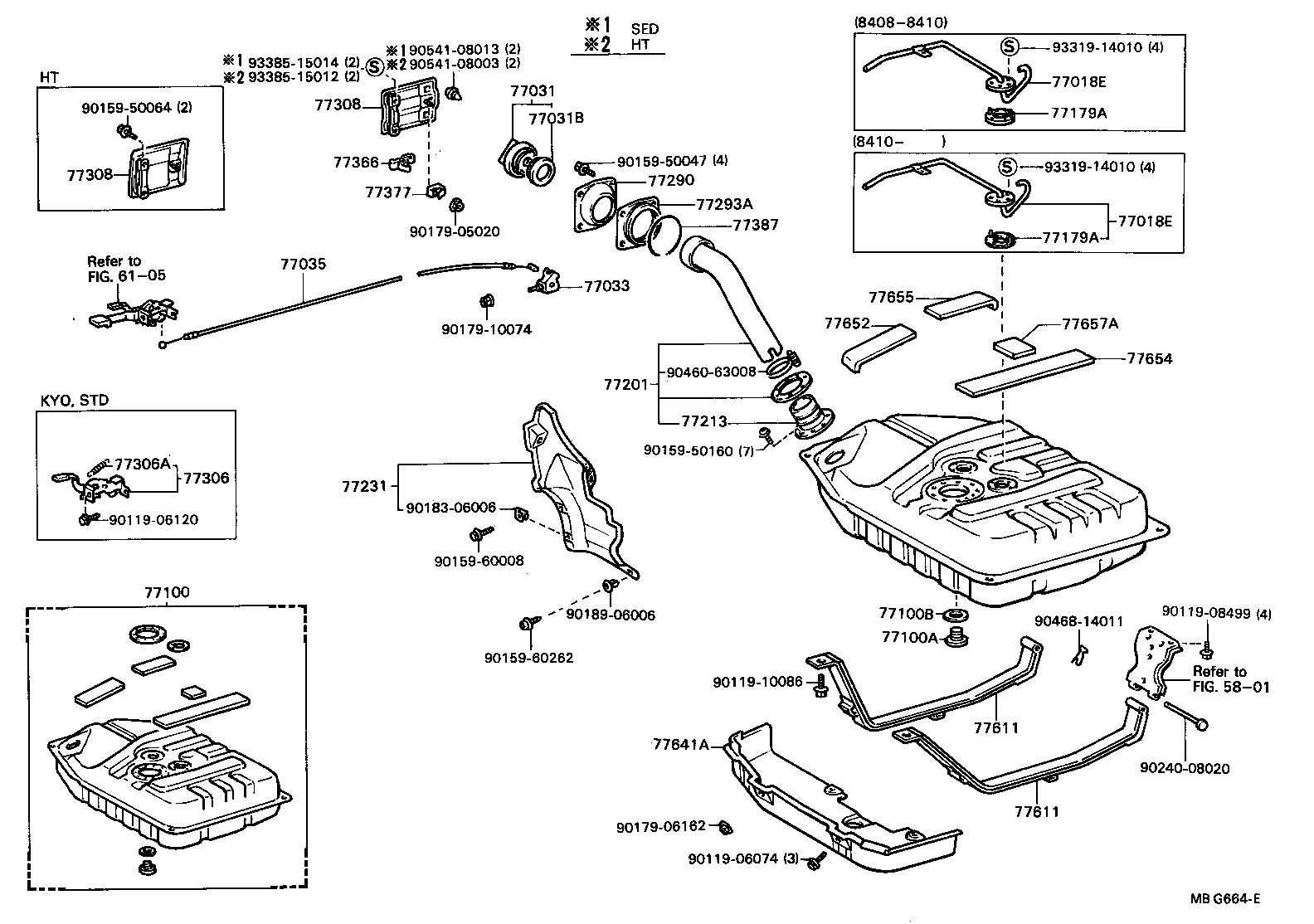  MARK 2 |  FUEL TANK TUBE