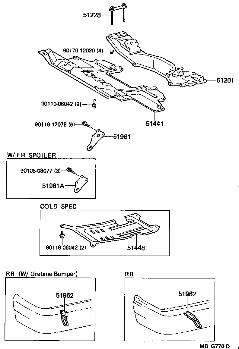  CHASER |  SUSPENSION CROSSMEMBER UNDER COVER