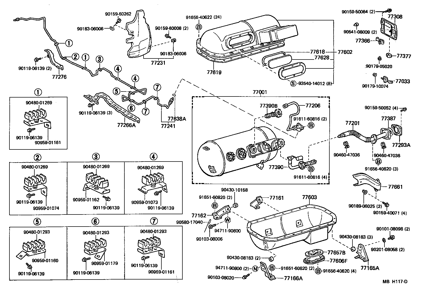  CHASER |  FUEL TANK TUBE