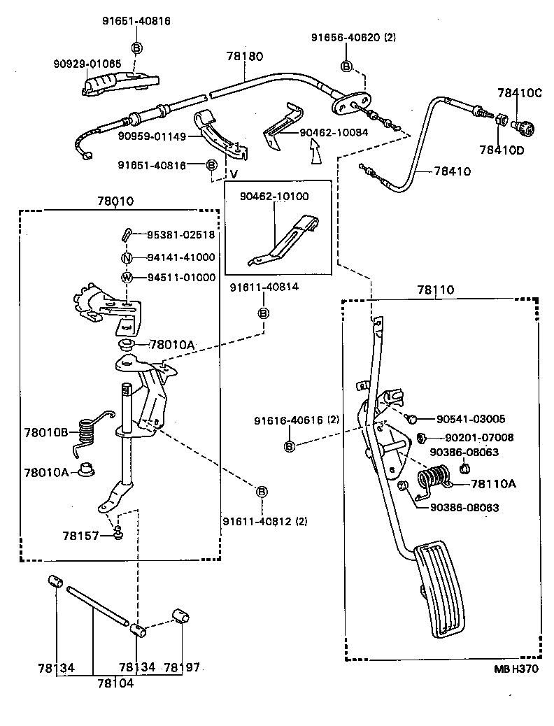  HILUX |  ACCELERATOR LINK