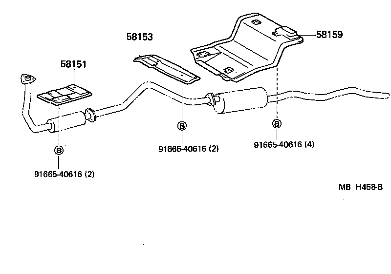  LAND CRUISER S T H T |  FLOOR INSULATOR