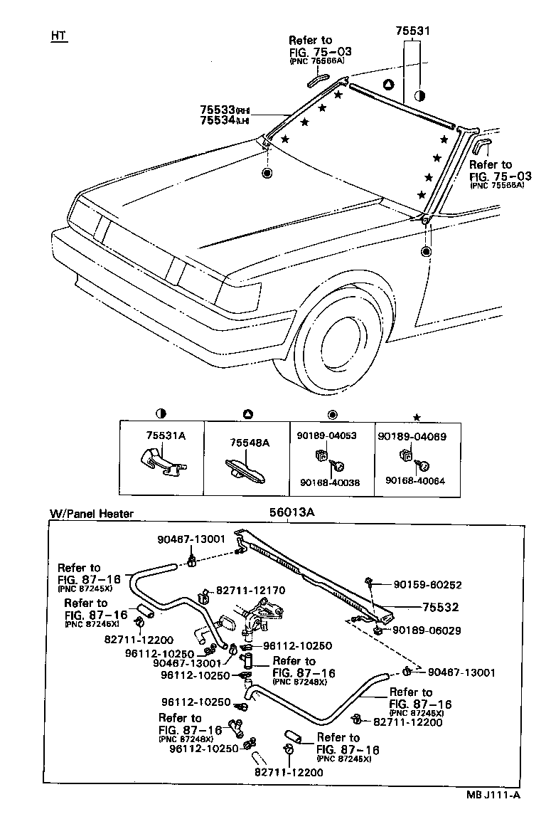  MARK 2 |  FRONT MOULDING