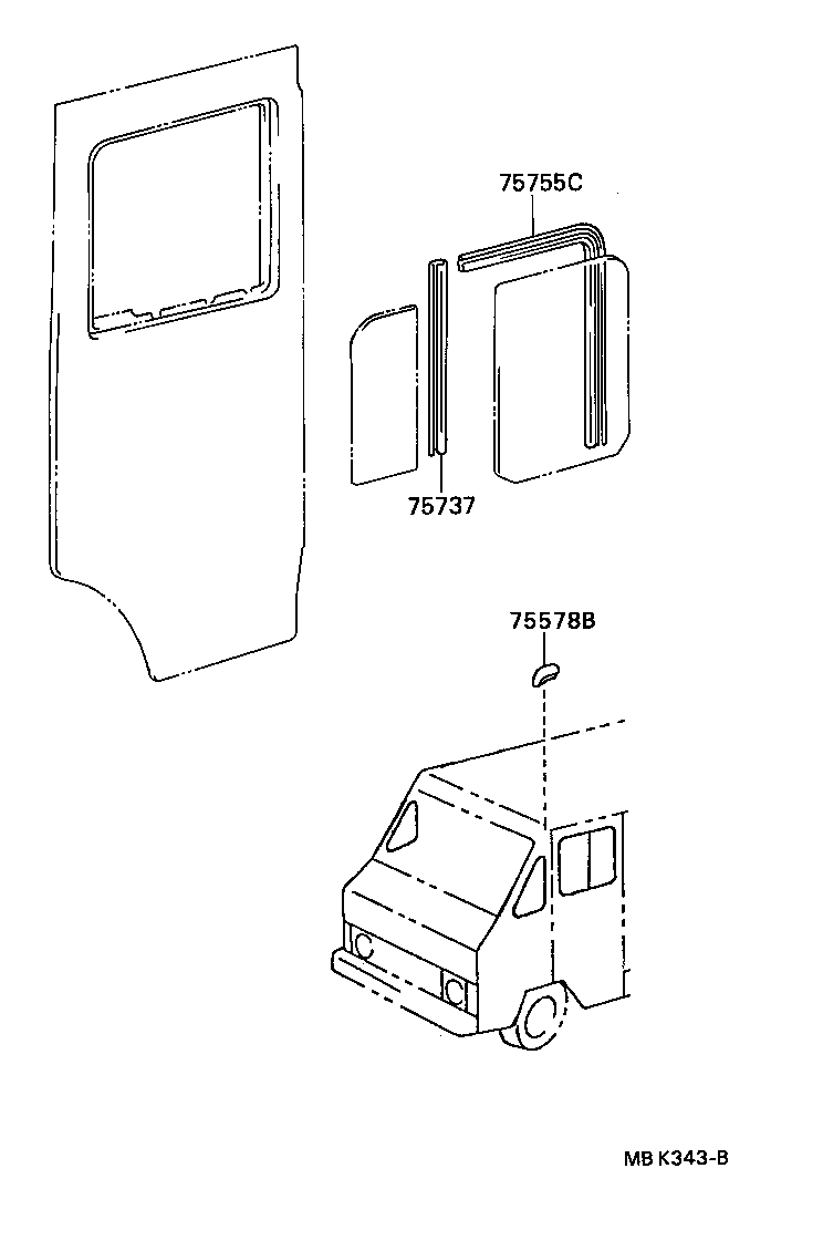  DYNA TOYOACE QUICK |  MOULDING