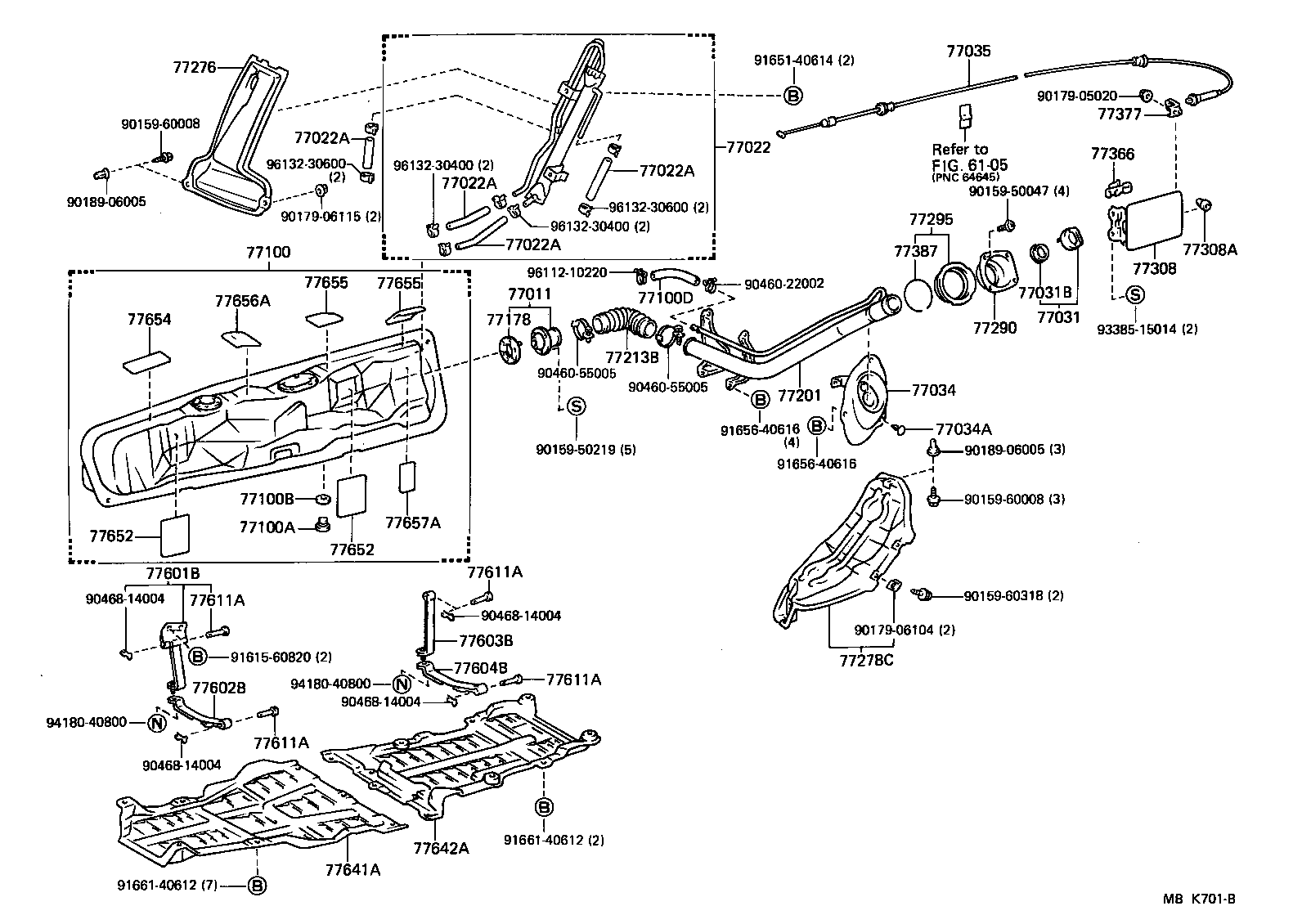  MR2 |  FUEL TANK TUBE