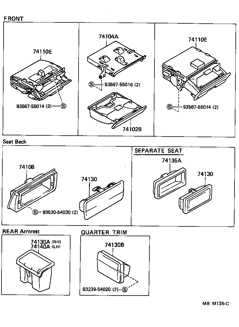  CROWN |  ASH RECEPTACLE