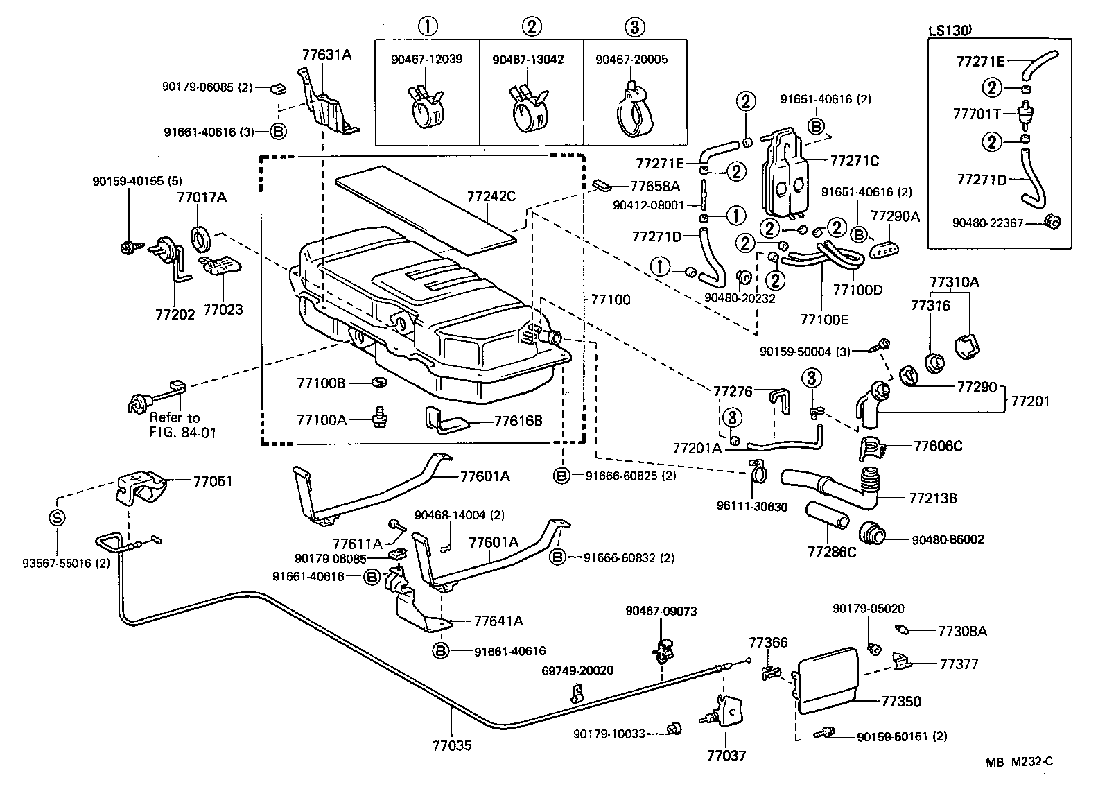  CROWN |  FUEL TANK TUBE