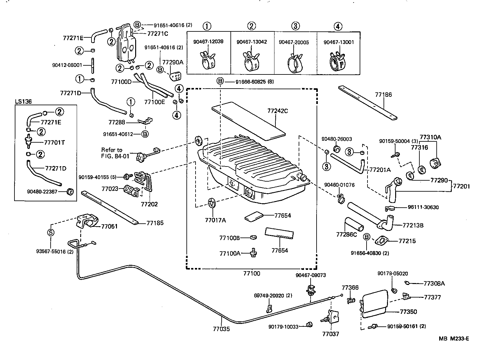  CROWN |  FUEL TANK TUBE