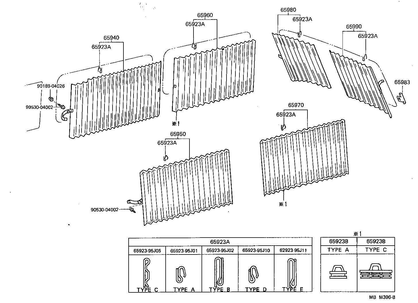  HIACE VAN WAGON |  ROOM CURTAIN ROOM RACK